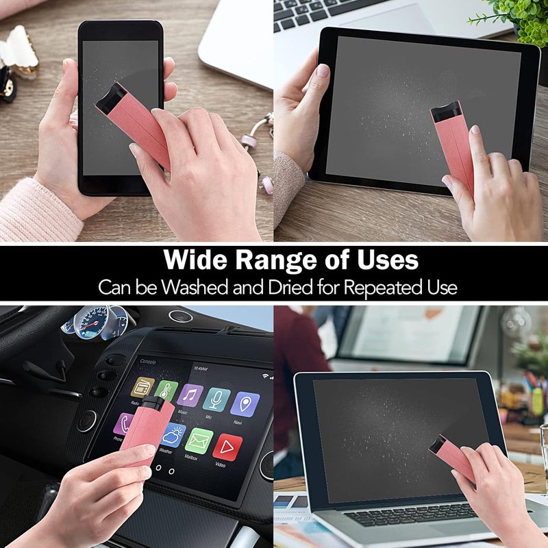 usefulpro 3 Pcs Screen Cleaner, 3 in 1Touchscreen Mist Cleaner Spray Wipe Screen Cleaner Soft Fiber Flannel, Safe for All Phones Glasses Tablet Laptop Car Display Screens - Image 5